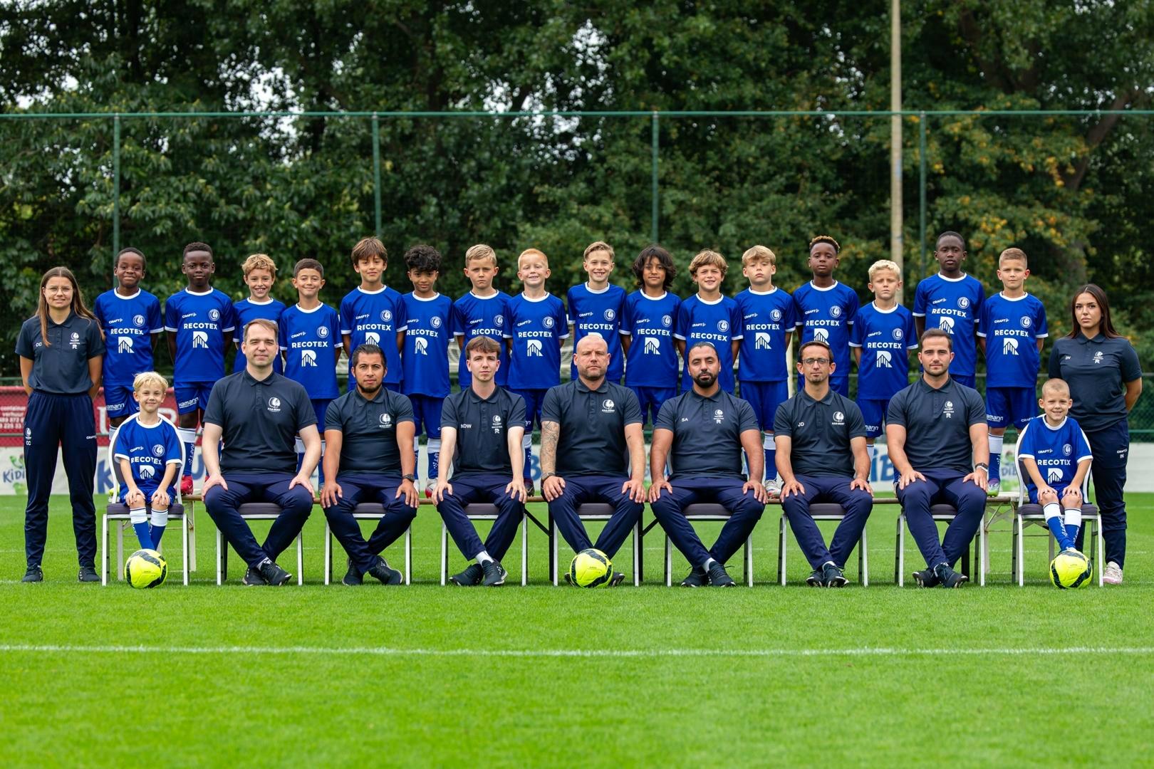 Groepsfoto U9