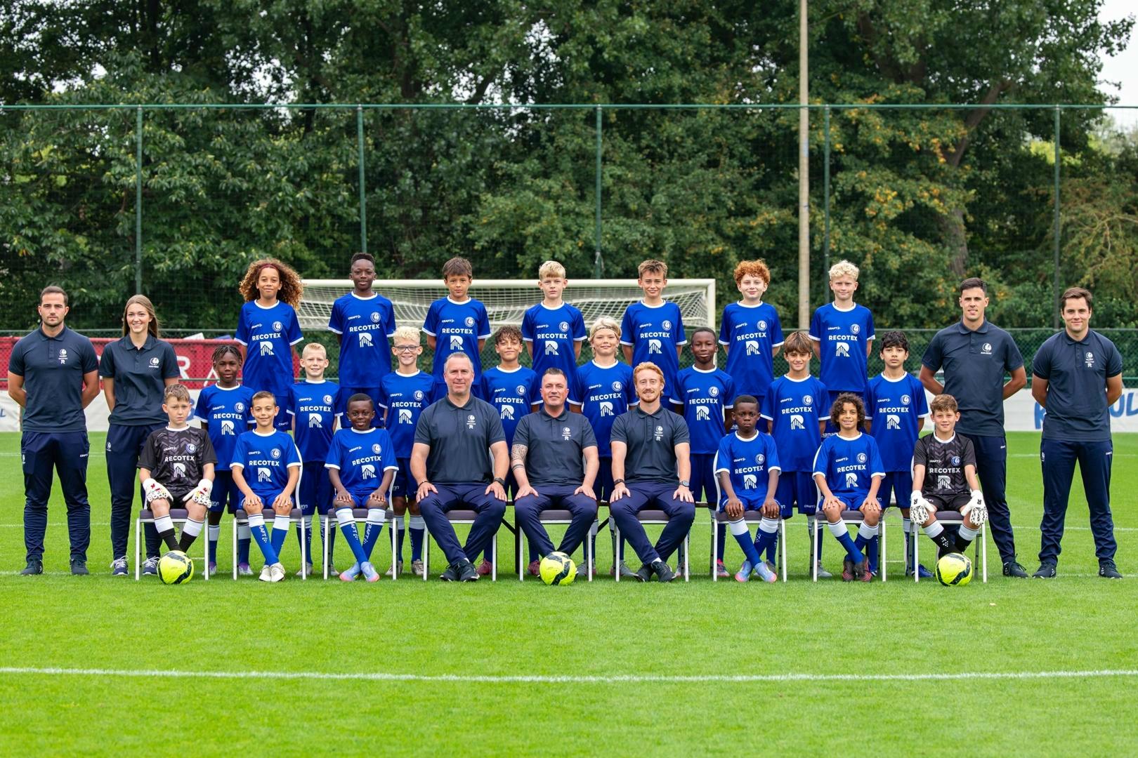 Groepsfoto U12