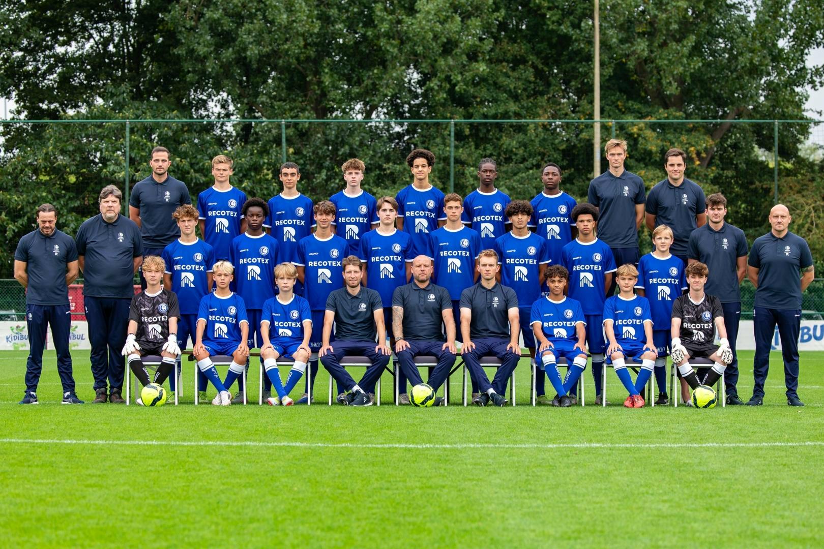 Groepsfoto U15
