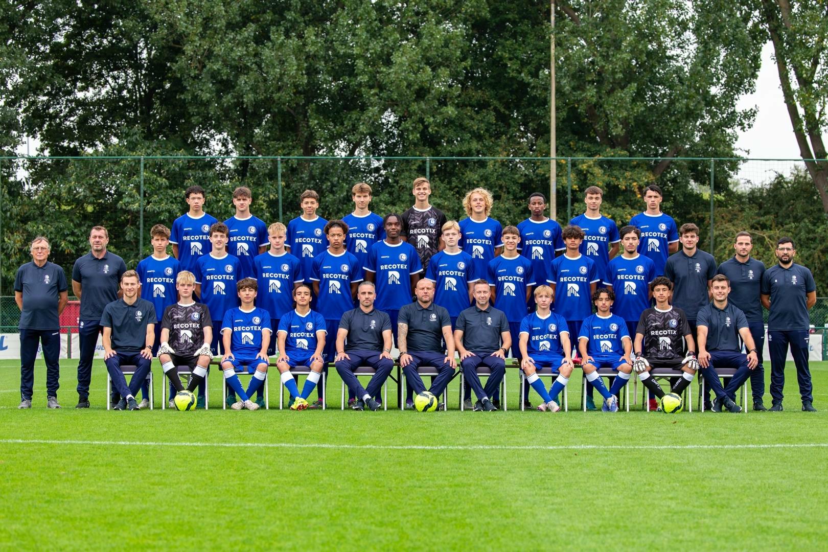 Groepsfoto U18