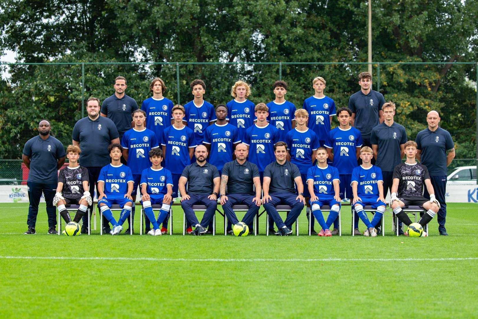 Groepsfoto U16